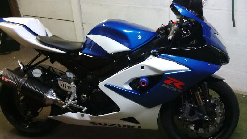 2005 Suzuki GSX-R 1000 k5 for sale R55 000