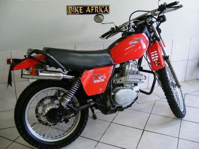 1981 Honda XL 250