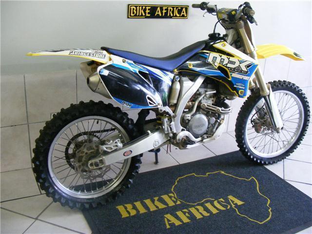 2007 Yamaha YZ 250F
