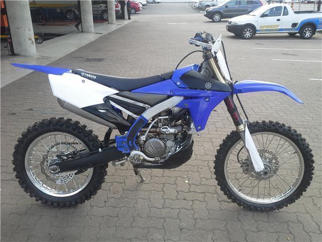 2015 YAMAHA YZ 250 FX FOR SALE !