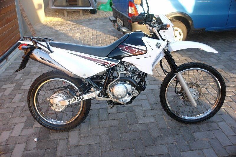2014 Yamaha XTZ 125 In excellent condition
