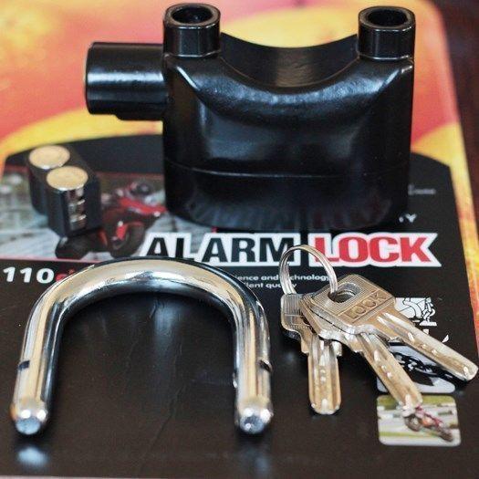 alarm lock !! Protect your bike or scooter