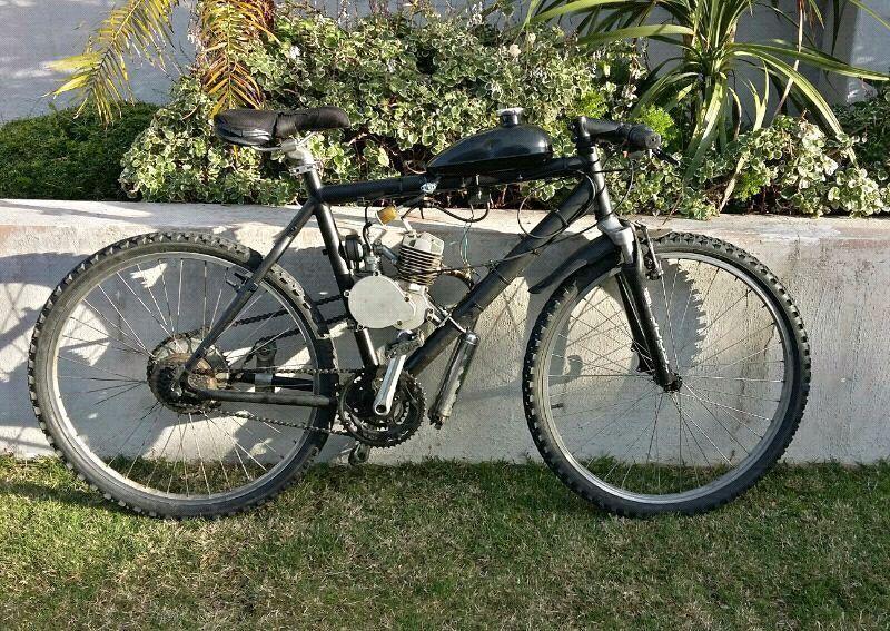 48cc Ecotrax Motorised Bicycle for sale - Freshly redone and serviced!