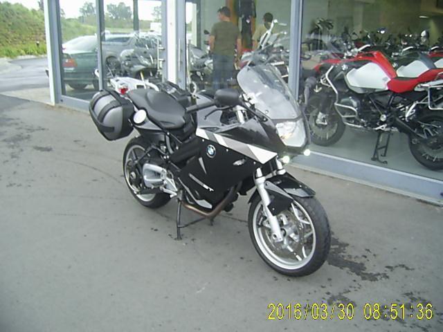 2012 BMW F 800 ST-Donford BMW Motorrad-