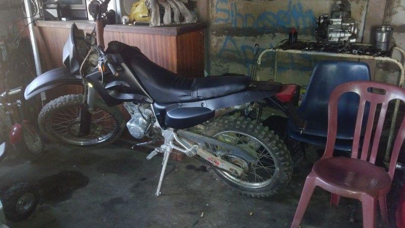 125cc and 200cc Offroad Bikes