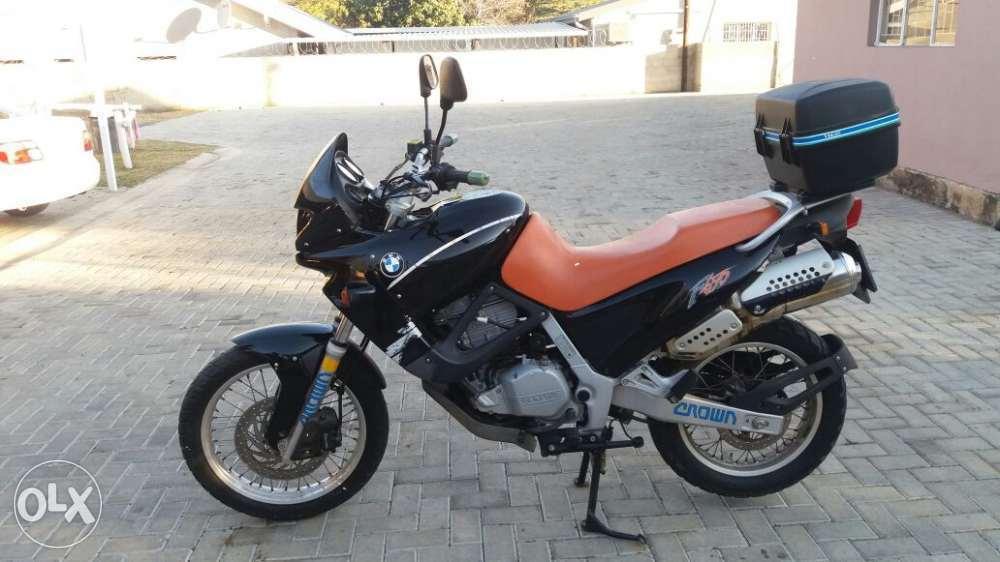 Bmw f650