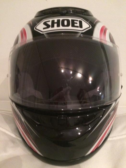 SHOEI - Raid II Paranoia - Motorcycle Helmet