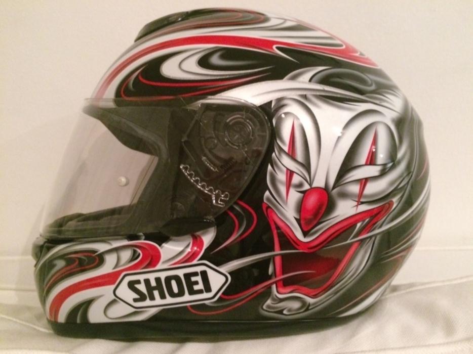 SHOEI - Raid II Paranoia - Motorcycle Helmet