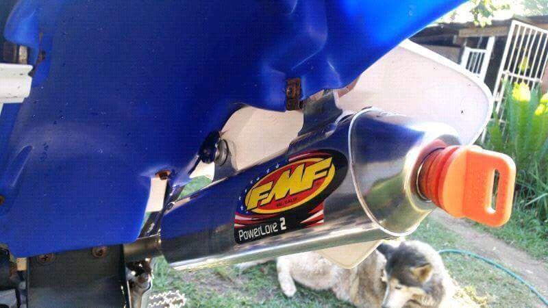 Yamaha YZ250 2 Stroke