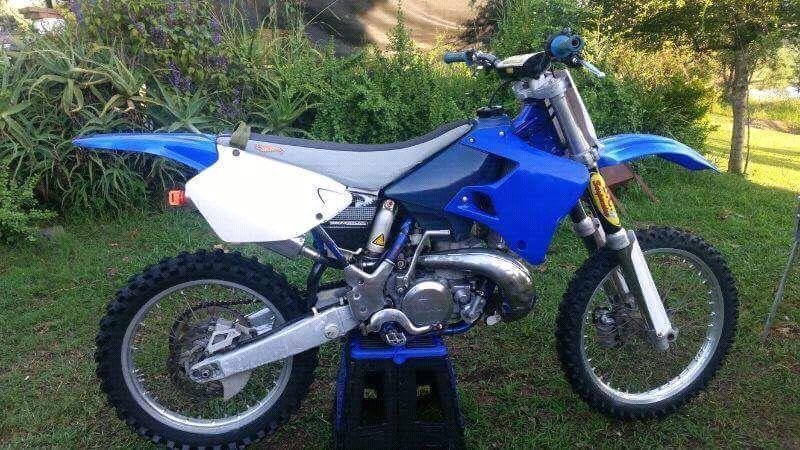 Yamaha YZ250 2 Stroke