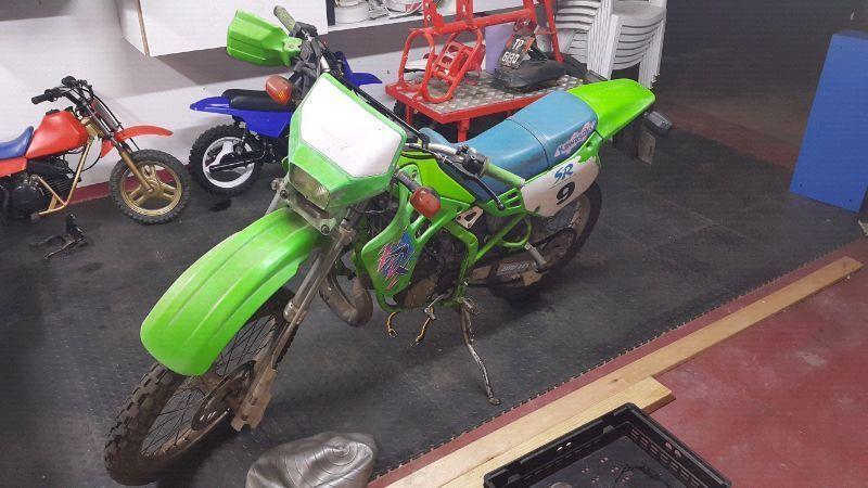 1999 KDX 125