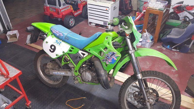 1999 KDX 125