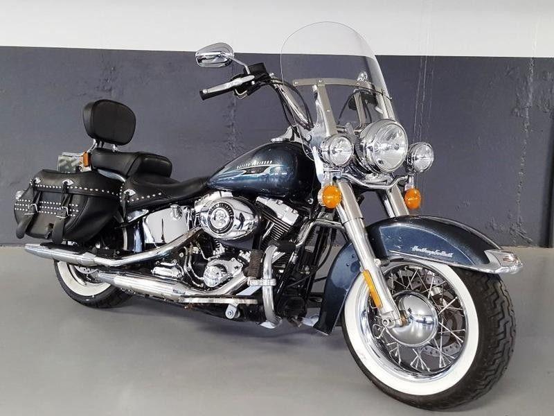 2015 Harley Davidson FLSTC Heritage Softail Classic FLSTC Solid