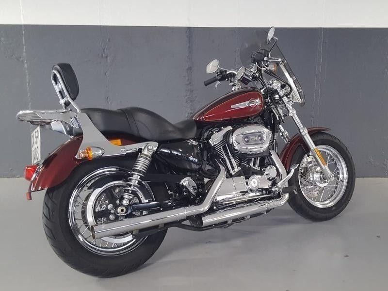 2016 Harley Davidson 1200C Sportster Custom