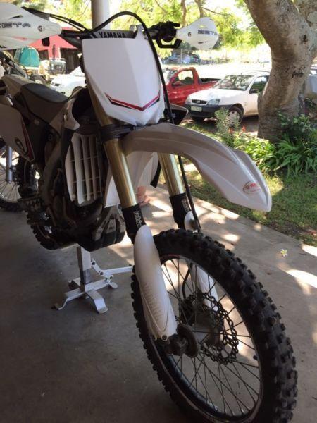 Yamaha Yz 250f