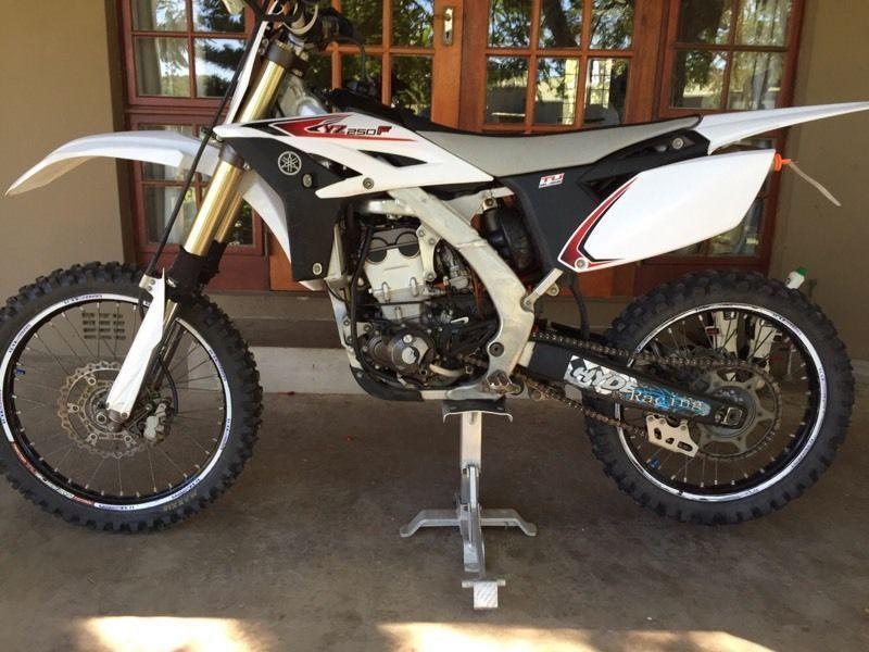 Yamaha Yz 250f