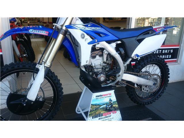 2011 Yamaha YZ 250F