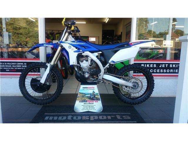 2011 Yamaha YZ 250F