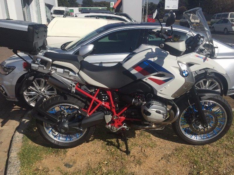 2013 BMW R 1200 GS ABS H/GRIPS