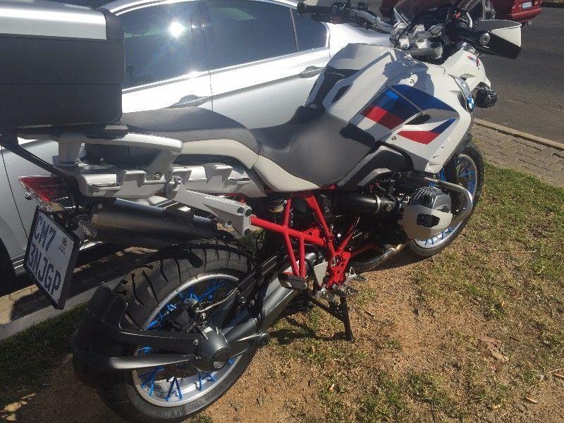 2013 BMW R 1200 GS ABS H/GRIPS