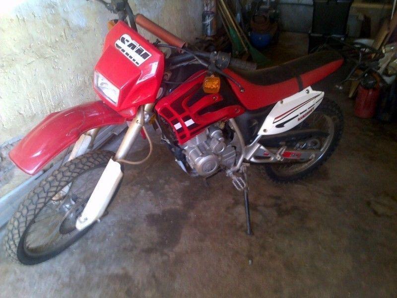 2008 sam 250 gy for sale Runinng condition, you can ride it away