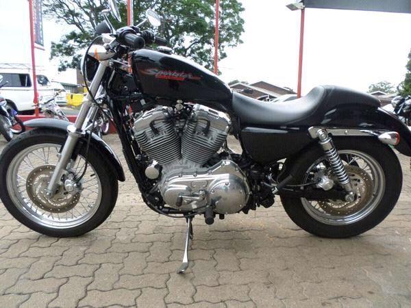 2006 HARLEY DAVIDSON SPORTSTER. IMMACULATE CONDITION LOW KILOS