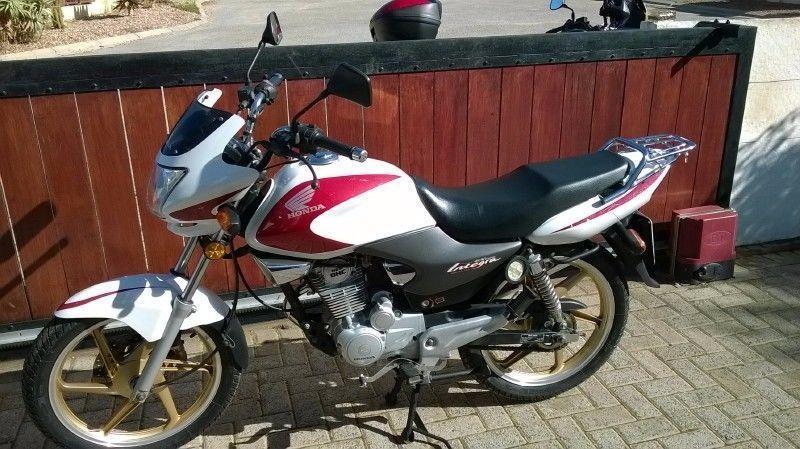 2008 Honda E-Storm 125cc - less than 10,000 km. - Riebeek Kasteel