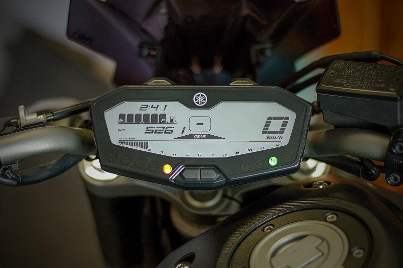 2014 Yamaha MT07 (FZ07)