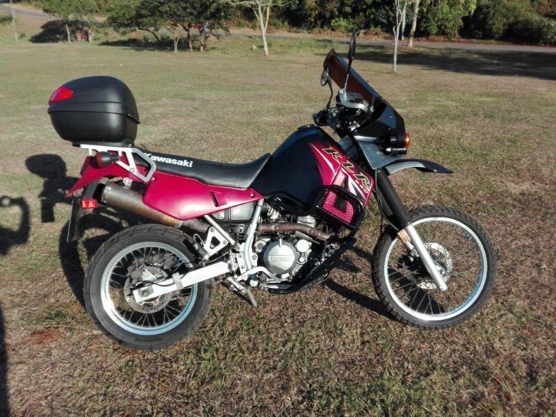 Kawasaki klr 650