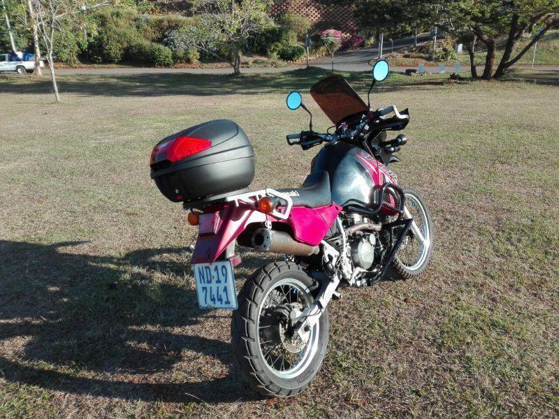 Kawasaki klr 650