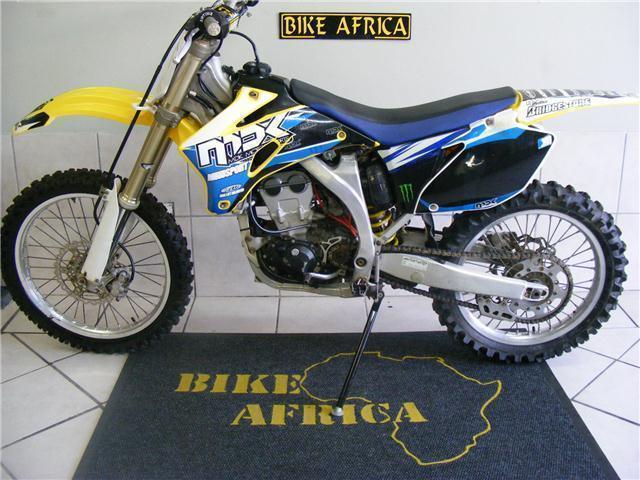 2007 Yamaha YZ 250F