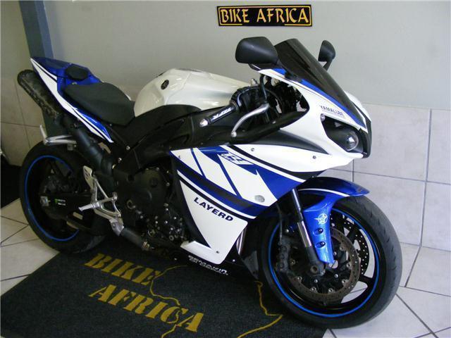2011 Yamaha YZF R1