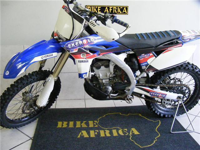2013 Yamaha YZ 250F