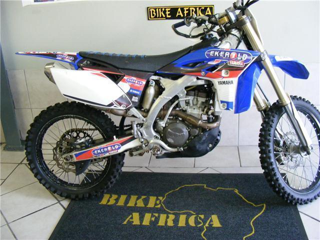2013 Yamaha YZ 250F