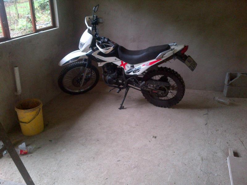 Big Boy 250cc Explode