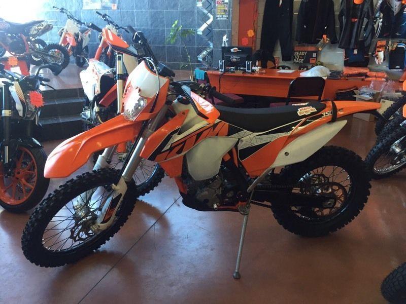 2016 KTM 350 XC-W