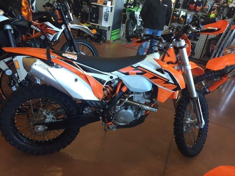 2016 KTM 350 XC-W