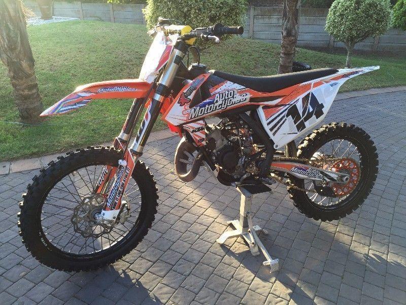 for sale, nearly new 2016 KTM 125 SX