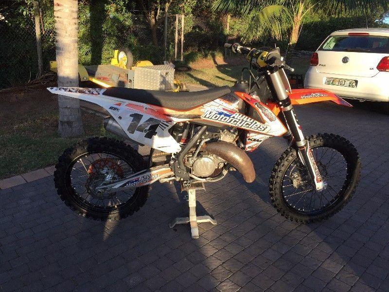 for sale, nearly new 2016 KTM 125 SX