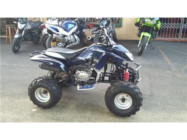 CONTI 200cc QUAD @ TAZMAN MOTORCYCLES