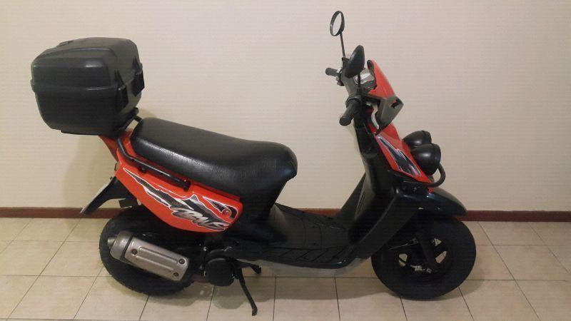 Yamaha BWS 100