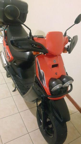 Yamaha BWS 100