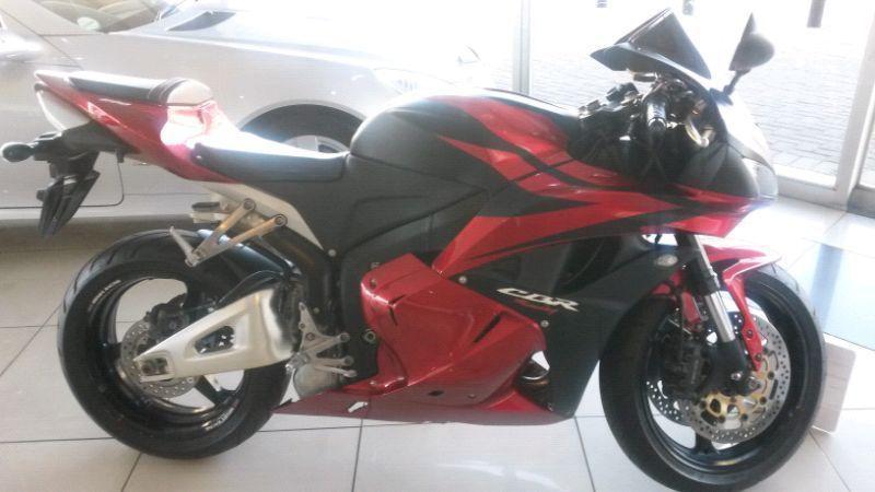 Honda CBR600 RR Magnificent Condition