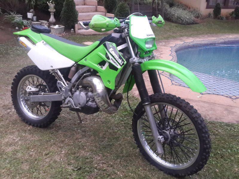 2007 Kawasaki KDX 200 for sale