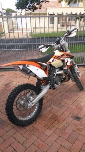 KTM 250XCW