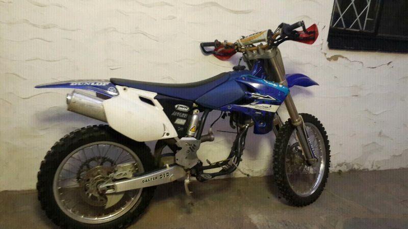Yamaha Yz250F 2005