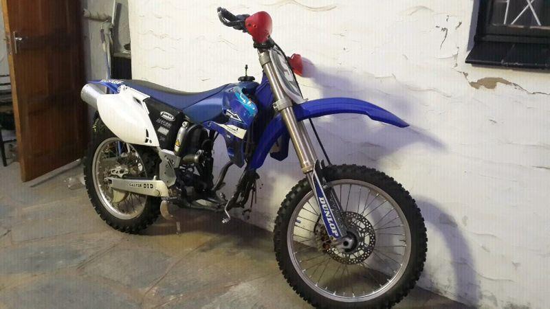 Yamaha Yz250F 2005