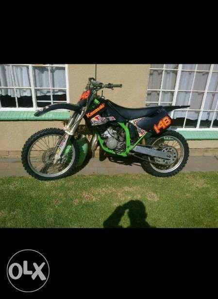 1996 kx kawasaki 125 2 stroke