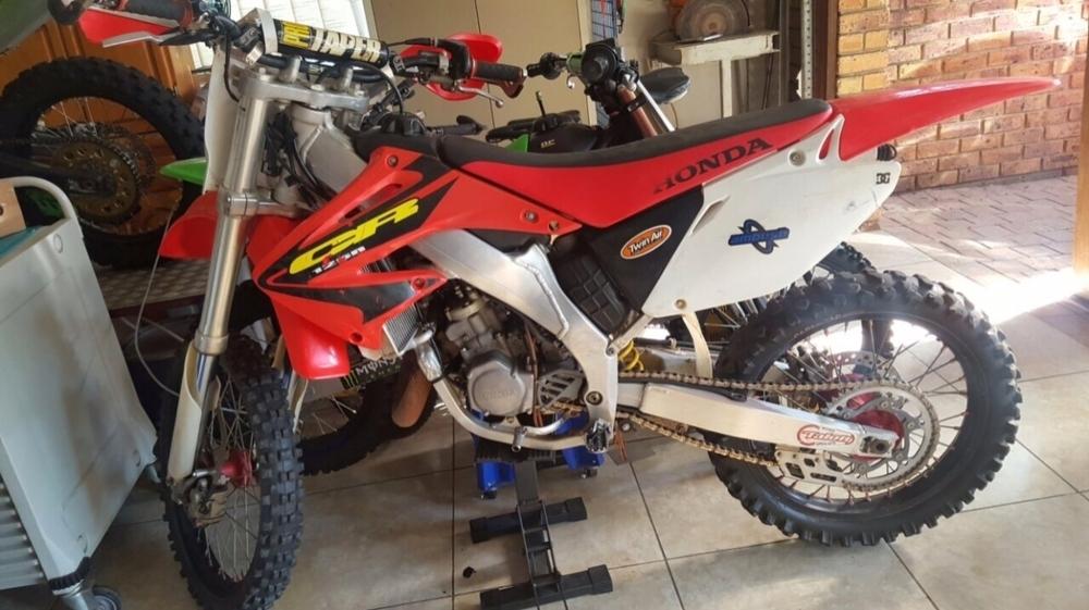 2003 Honda cr125r