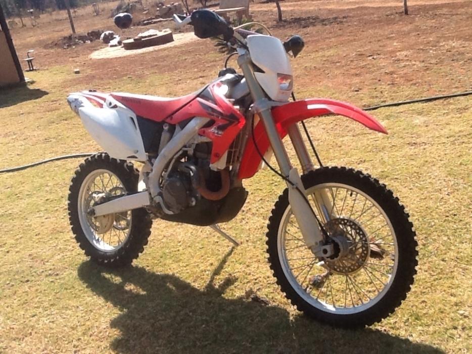 2007 Honda CRF 450 X